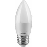 Лампа светодиодная 71 631 OLL-C37-6-230-4K-E27-FR 6Вт свеча 4000К нейтр. бел. E27 600лм 176-264В ОНЛАЙТ 71631