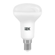 Лампа светодиодная 5Вт R50 4000К нейтр. бел. E14 450лм 230-240В IEK LLE-R50-5-230-40-E14