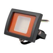 Прожектор светодиодный PFL-SC 10Вт 6500К IP65 190-260В ДО закален. матов. стекло JazzWay 5004863