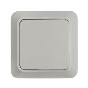 Выключатель 1-кл. ОП Bolleto 10А IP20 7021 бел. ASD / IN HOME 4680005959747
