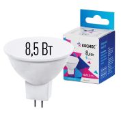 Лампа светодиодная JCDR 8.5Вт 4500К GU5.3 230В КОСМОС LkecLED8.5wJCDRC45