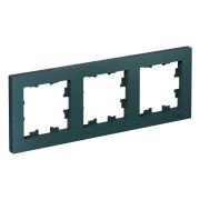 Рамка 3-м AtlasDesign универс. изумруд SE ATN000803