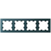 Рамка 4-м AtlasDesign универс. изумруд SE ATN000804