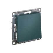 Выключатель 1-кл. СП AtlasDesign 10А IP20 (сх. 1) 10AX механизм изумруд SE ATN000811