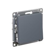 Выключатель 1-кл. СП AtlasDesign 10А IP20 (сх. 1) 10AX с самовозвратом механизм грифель SE ATN000715