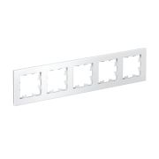 Рамка 5-м AtlasDesign универс. бел. SE ATN000105