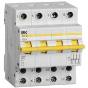 Выключатель-разъединитель трехпозиционный 4п ВРТ-63 63А KARAT IEK MPR10-4-063