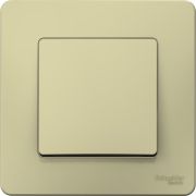 Выключатель 1-кл. СП Blanca 10А IP20 (сх. 1) 250В беж. SE BLNVS010107