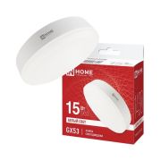Лампа светодиодная LED-GX53-VC 15Вт рефлектор 4000К нейтр. бел. GX53 1430лм 230В IN HOME 4690612020822