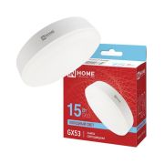 Лампа светодиодная LED-GX53-VC 15Вт таблетка 6500К холод. бел. GX53 1430лм 230В IN HOME 4690612020839