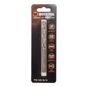 Сверло по металлу 6мм P6M5 (блист.1шт) Вихрь 73/10/6/4