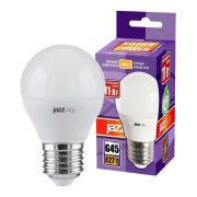 Лампа светодиодная PLED-SP 11Вт G45 3000К E27 230В/50Гц JazzWay 5019331