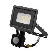 Прожектор светодиодный PFL-C3 SENSOR 20Вт 6500К IP65 ДО закален. прозр. стекло датчик движения инфракрасный Pro JazzWay 5026926A