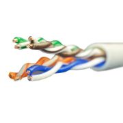 Кабель витая пара U/UTP кат.5E 4х2х0.51 24AWG solid Cu нг(А)-LSLTx In. Premium (м) SUPRLAN 01-0340-3