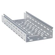 Лоток листовой перфорир. 150х50 L3000 сталь 1мм EKF L5015001-1