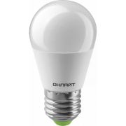 Лампа светодиодная 82 912 OLL-G45-10-230-2.7K-E27-PROMO 10Вт шар 2700К E27 220-240В ОНЛАЙТ 82912