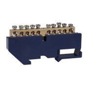 Шина нулевая с изолятором OptiKit BB-D-PE-DIN-12-6х9 желт. КЭАЗ 277839