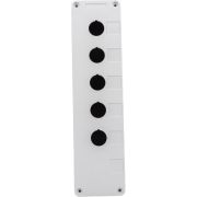 Корпус КП 105(6) для кнопок IEK BKP10-6-K01