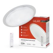 Светильник светодиодный COMFORT GALAXY 55Вт 3000-6500К 4400лм 230В 450х70мм с пультом ДУ IN HOME 4690612035062