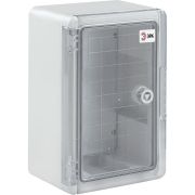 Корпус ЩМП-П 300х200х130 IK10 IP65 УХЛ1 box302013_t прозр. дверь пластик. Эра Б0052352