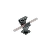 Держатель PD8-10 AURAFORT d8-10мм пластик. КМ MA0431