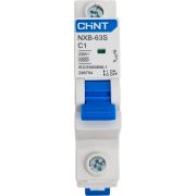 Выключатель автоматический модульный 1п C 1А 4.5кА NXB-63S (R) CHINT 296704