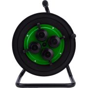 Катушка 4-м с заземл. IP44 RP-4e-IP44 для подключения провода с защ. крышками пластик. Эра Б0055423