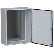 Корпус ЩМП-100.80.40 IP66 УХЛ1 метал. TITAN 5 IEK TI5-10-N-100-080-040-66