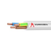 Провод ПВСнг(А)-LS 3х1.5 380В Б (м) АЛЬФАКАБЕЛЬ 12865