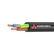 Провод ПВСнг(А)-LS 3х2.5 380В Ч (м) АЛЬФАКАБЕЛЬ 12893