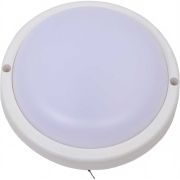 Светильник ДПО 10Вт 6500К IP65 230В круг ЖКХ настенно-потолочный КОСМОС KOC_DPO10WR1.64K
