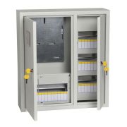Корпус ЩУРн-3/30 TITAN 540х490х165мм IP31 метал. IEK MKM35-N-30-1-31-ZO