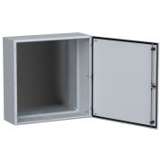 Корпус ЩМП-80.80.30 IP66 УХЛ1 метал. TITAN 5 IEK TI5-10-N-080-080-030-66