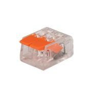 Клемма монтажная рычажного соединения PTC-2P 221-412 450В 32А 0.14-4.0кв.мм JazzWay 5050884