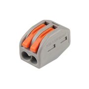 Клемма монтажная рычажного соединения PTC-2P 222-412 450В 32А 0.08-2.5(4.0)кв.мм JazzWay 5050792