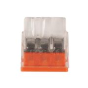 Клемма монтажная нажимного соединения PTC-3P 2273-243 450В 32А 0.14-4.0кв.мм JazzWay 5051126