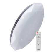 Светильник светодиодный PREMIUM DIAMOND 120Вт 3000-6500К IP40 9960лм 230В 500х90мм настен./потолочн. управляемый с пультом ДУ КОСМОС KSDiam120W