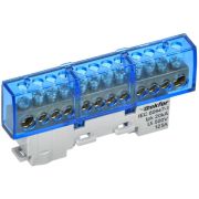Шина нулевая N изол. на универс. держ. 8х12-12-С TEKFOR IEK TF-NN20-12-KL-K07