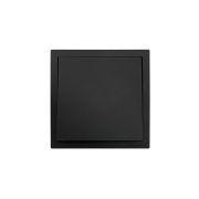 Выключатель 1-кл. 1п СП ZIMA 10А IP20 безвинтов. зажим механизм черн. бархат LEZARD 704-4288-100QC