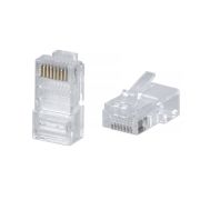 Коннектор RJ-45(8P8C) кат.5E неэкранир. универс. (уп.100шт) TOKOV ELECTRIC TKE-CNR-5E24-UTP