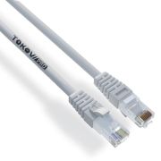 Патч-корд кат.6 U/UTP 24 AWG LSZH 2м PRO TOKOV ELECTRIC TKP-PC06-6U-CULSZH-2M