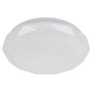 Светильник светодиодный Классик SPB-6 Slim Sparkle WH 36W-4K 36Вт 4000К без ДУ Эра Б0069789