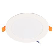 Светильник светодиодный PLED DL7 10Вт 6500К IP54 850лм WH встраив. бел. Pro JazzWay 5069046
