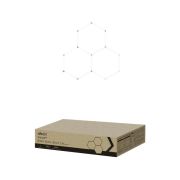 Светильник светодиодный ДБО-HEXAGON 3С-15065 150Вт 6500К 230В 1617х1611мм 3 соты 0.5м шнур с вилкой NEOX 4690612066615