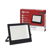 Прожектор светодиодный СДО-7 100Вт 4000К IP65 230В черн. IN HOME 4690612055152