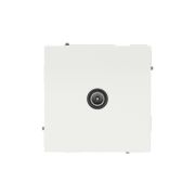 Розетка телевизионная проходная TV KANT бел. магнолия DKC 7000513