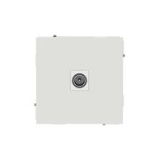 Розетка телевизионная одиночная TV KANT бел. песок DKC 7010503