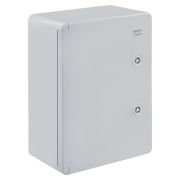 Корпус ударопрочный ЩМПп 350х250х150 IK10 IP65 АБС пластик PRIZMA TOKOV ELECTRIC TKE-PZ-PB02-IK10-IP65