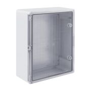 Корпус ударопрочный ЩМПп 500х400х180 IK10 IP65 прозр. дверь АБС пластик PRIZMA TOKOV ELECTRIC TKE-PZ-CPB06-IK10-IP65