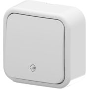 Выключатель проходной 1-кл. ARIA IP20 бел. ARVIA 25 01 1000 209